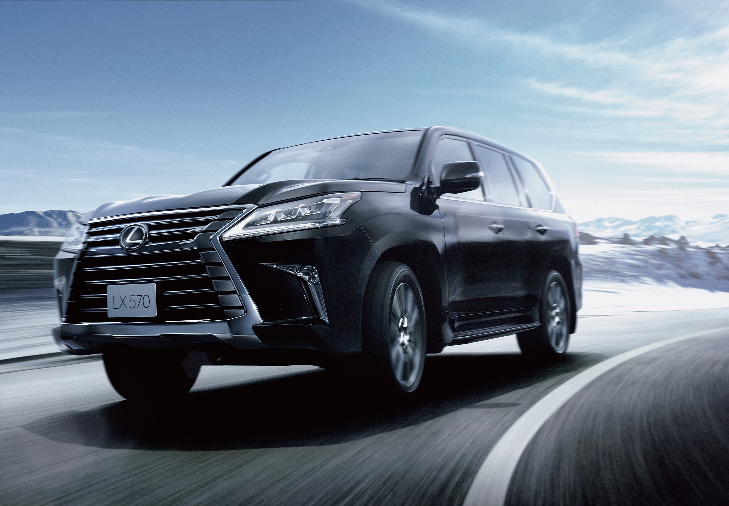 荘厳無比レクサスLX！