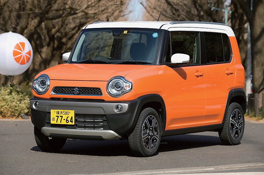 ハスラー新車販売台数が6月は8331台、7月7479台といまだ衰え知らずのハスラー。スペーシアのターボ車が搭載したS-エネチャージという切り札を残しているだけに、簡単には崩れなさそうだ