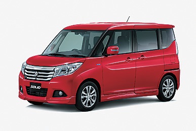 新型ソリオ’15年8月登場。現行モデルで初のマイルドハイブリッドを搭載