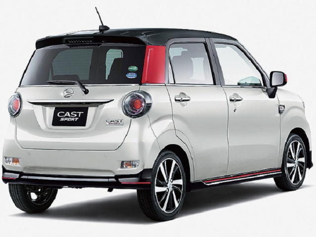 東京モーターショーで発表！！キャスト第3のモデル　キャストスポーツ