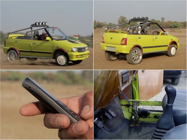 モバイルで操縦できるインドのクルマは、なんと「水」で走る!?