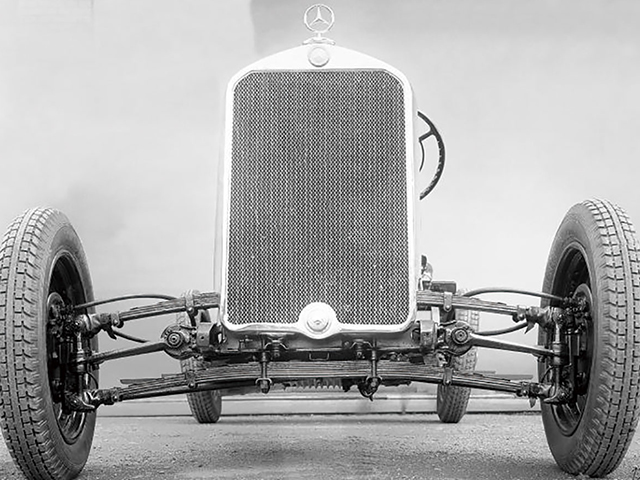 メカニズム進化論　サスペンション編　左右独立へと進化