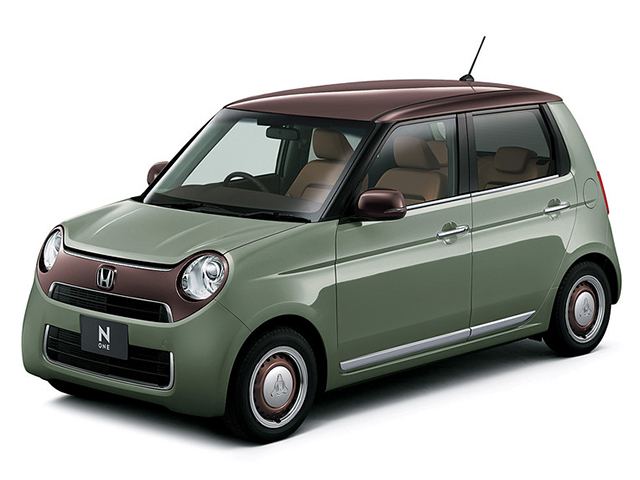 ホンダ、軽自動車｢N-ONE｣をマイナーチェンジ（2017年12月）