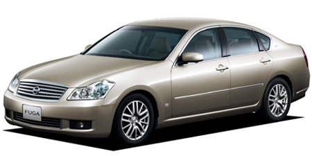 初代 フーガ Y50系(2004年~2009年)