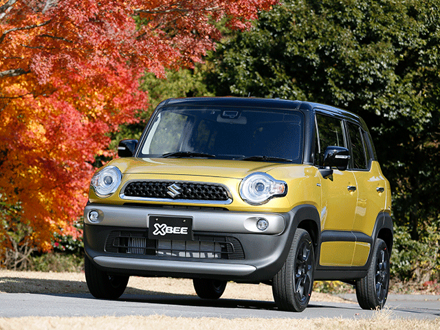 可愛い顔して実力派！　スズキ クロスビーは使えるコンパクトクロスオーバーSUV