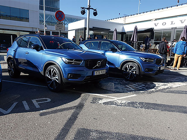 VOLVO XC40 海外試乗インプレッション