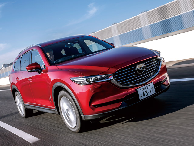 MAZDA CX-8試乗詳報＆ライバル比較