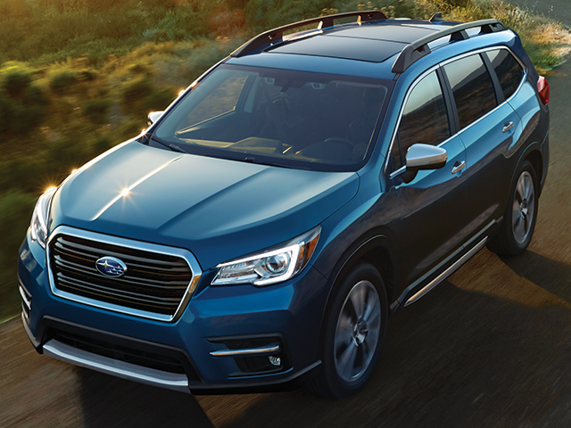 スバル　新型SUV　アセント　北米専用モデル