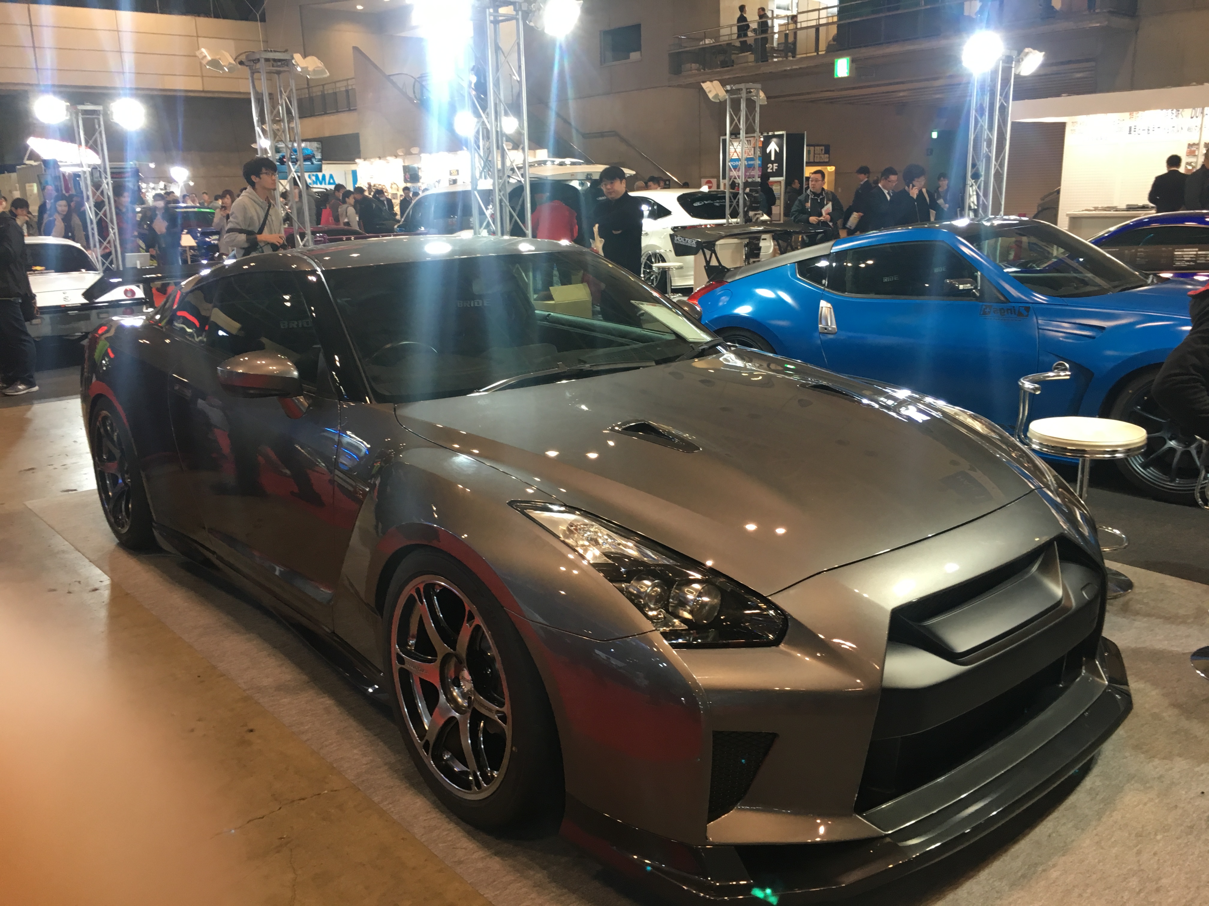 東京オートサロン18特集 Gt R集 中古車なら グーネット