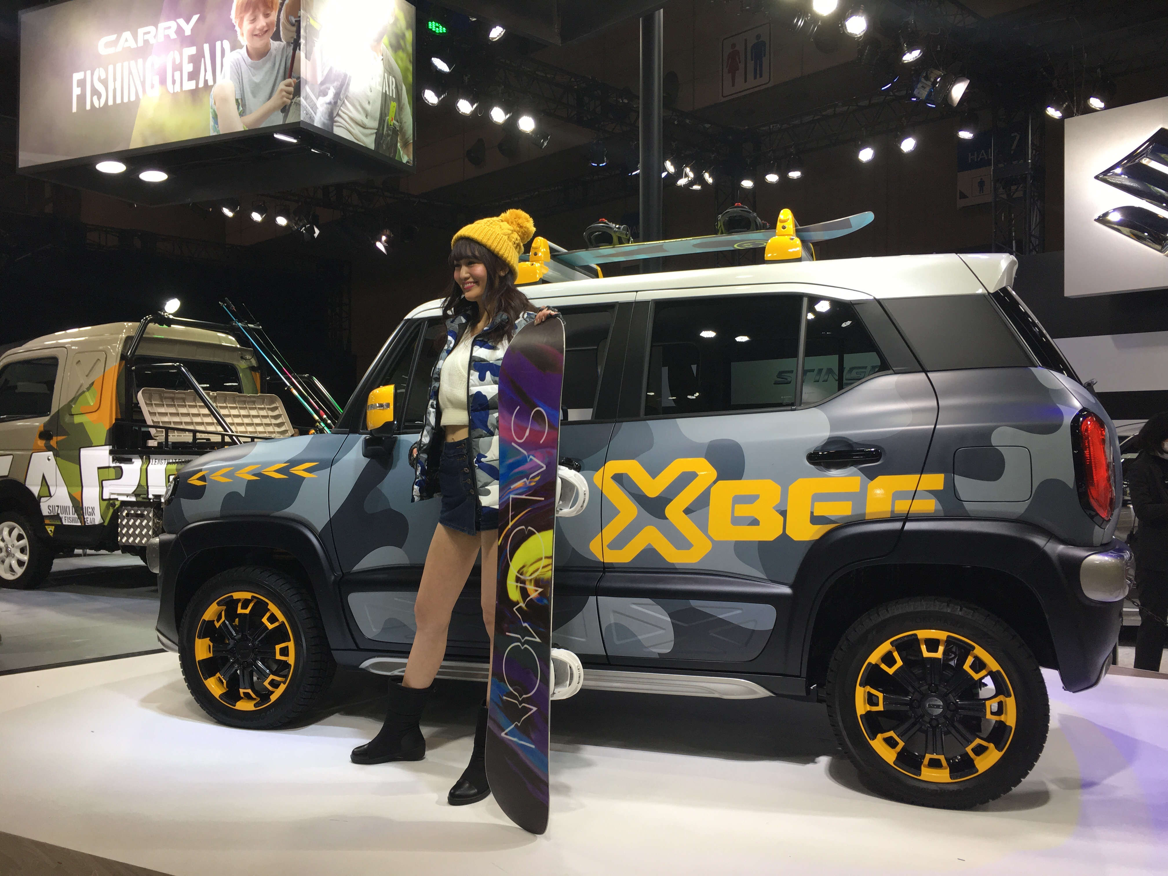東京オートサロン18特集 スズキブース 中古車なら グーネット 東京オートサロン18特集 スズキブース 中古車なら グーネット