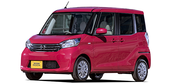 日産 デイズルークス BA0系(2014年〜)