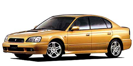 Subaru legacy b4 be9