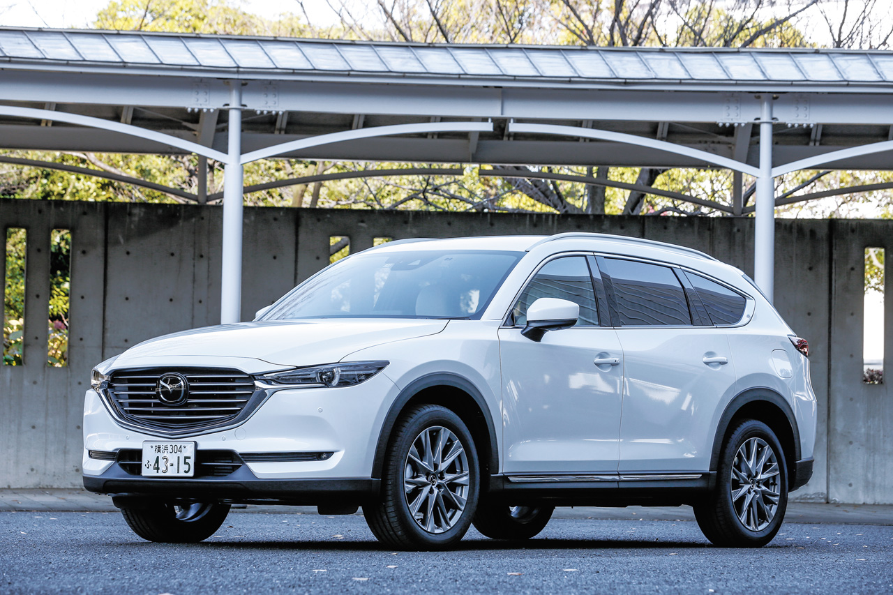 最新メカニズム大解剖 Mazda Cx 8 中古車なら グーネット