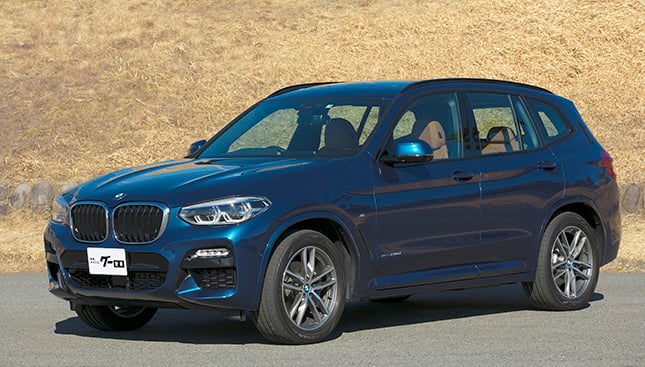 大人たちを魅了するsuv Bmw 新型x3 中古車なら グーネット