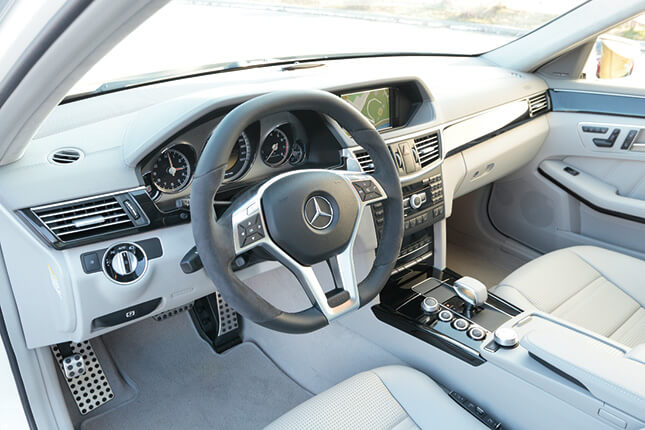 メルセデス・ベンツ E63 AMG 先代