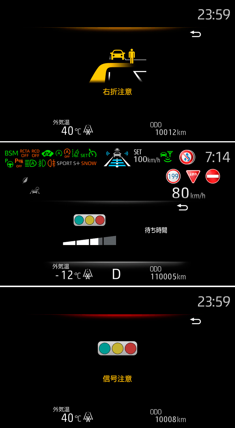 トヨタ 追従走行システム レーダークルーズコントロール Drcc とは 中古車なら グーネット