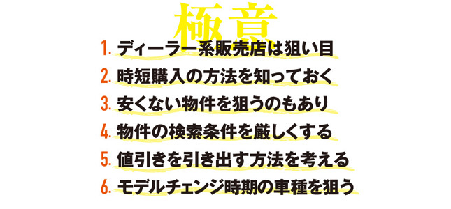 決算期購入の極意 中古車なら グーネット
