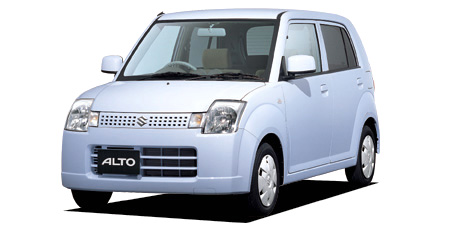 6代目 スズキ アルト H04系(2004年〜2009年)