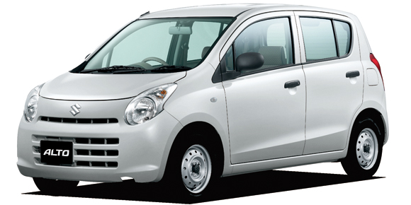 7代目 スズキ アルト H05系(2009年〜2014年)