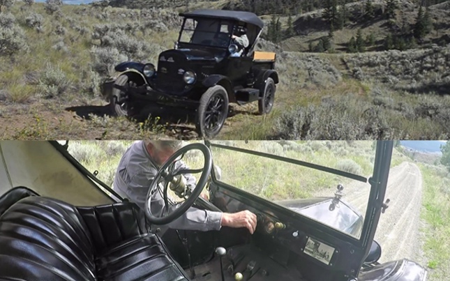 世界を変えたクルマ 1925年式のt型フォードでドライブした 中古車なら グーネット