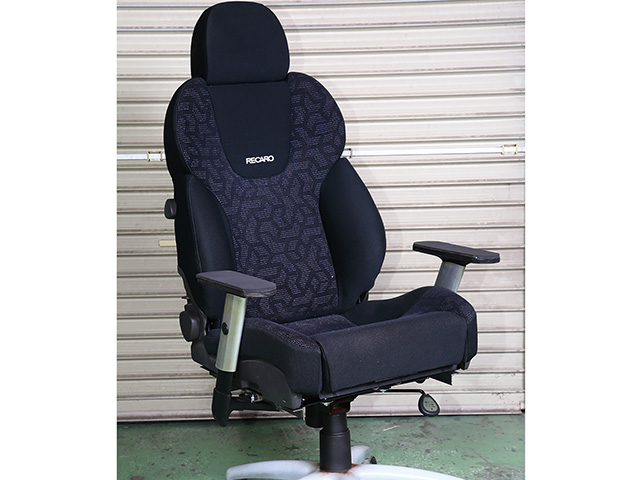 金属&溶接でDIY レカロを作業椅子にコンバージョン | 車検や修理の情報