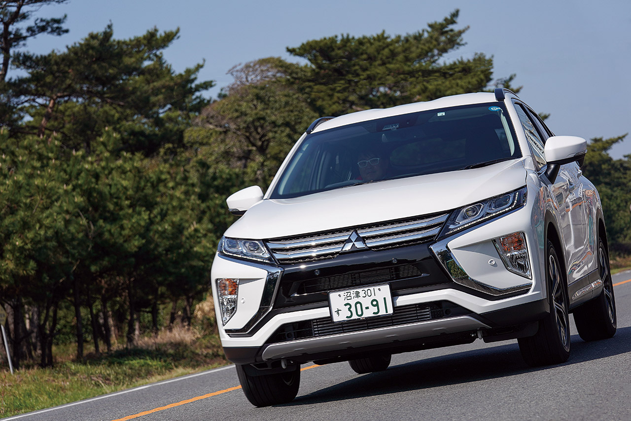 Mitsubishi エクリプス クロス 先取り試乗 中古車なら グーネット