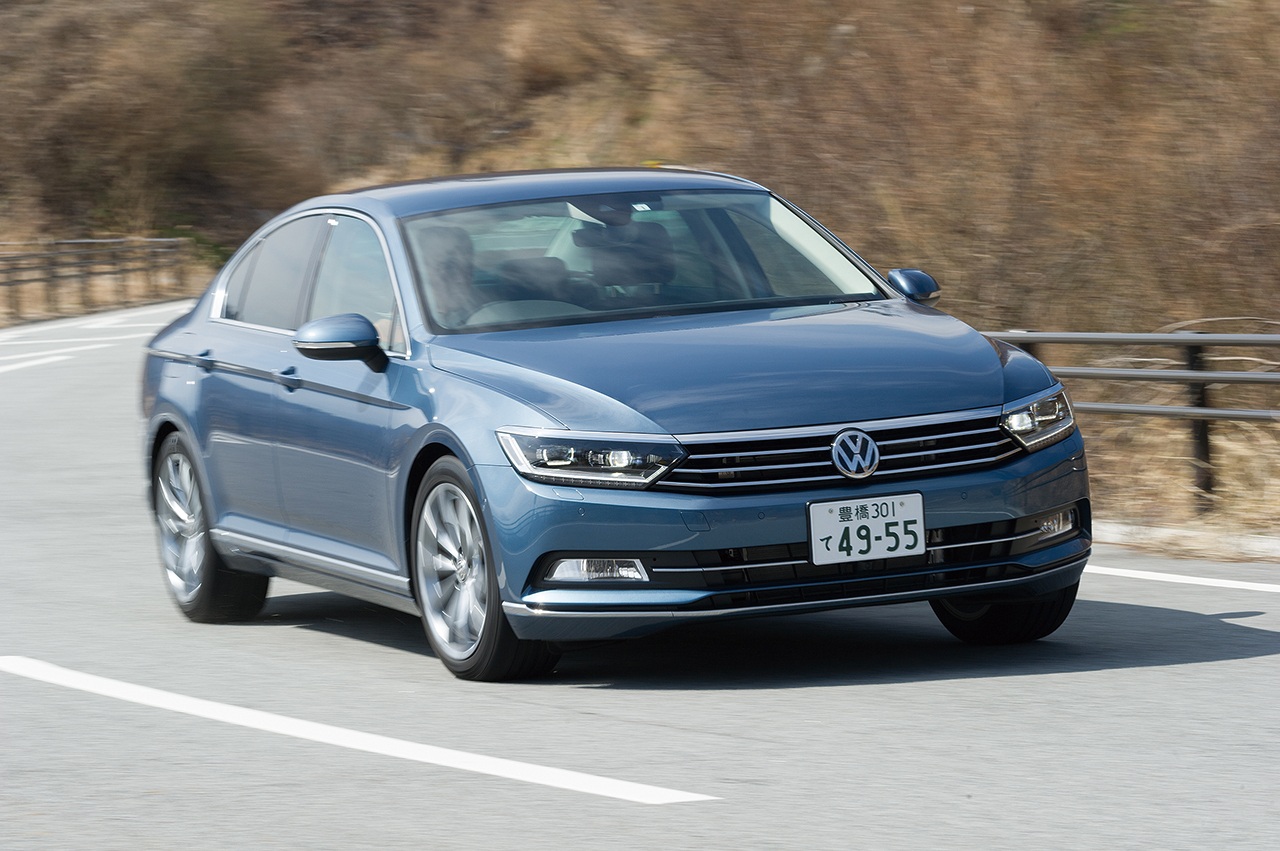 Passat Tdi Passat Variant Tdi 試乗インプレッション 中古車なら グーネット