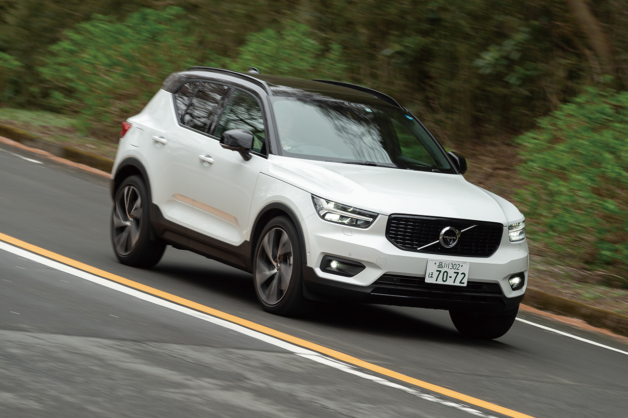 Volvo Xc40 試乗インプレッション 中古車なら グーネット