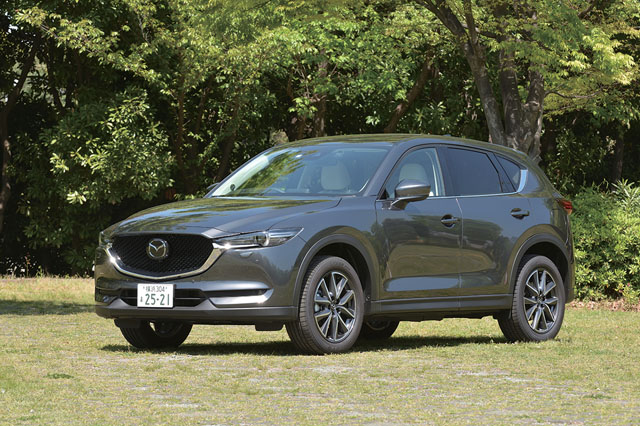 注目suv徹底チェック Mazda Cx 5 中古車なら グーネット