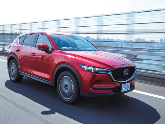 注目suv徹底チェック Mazda Cx 5 中古車なら グーネット