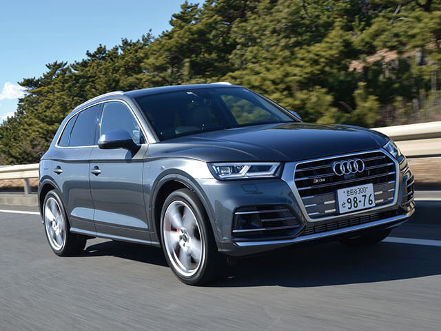 アウディ SQ5