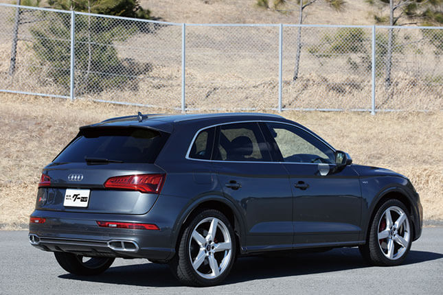 アウディ Sq5 試乗レポート 中古車なら グーネット