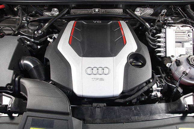 アウディ SQ5(エンジン)