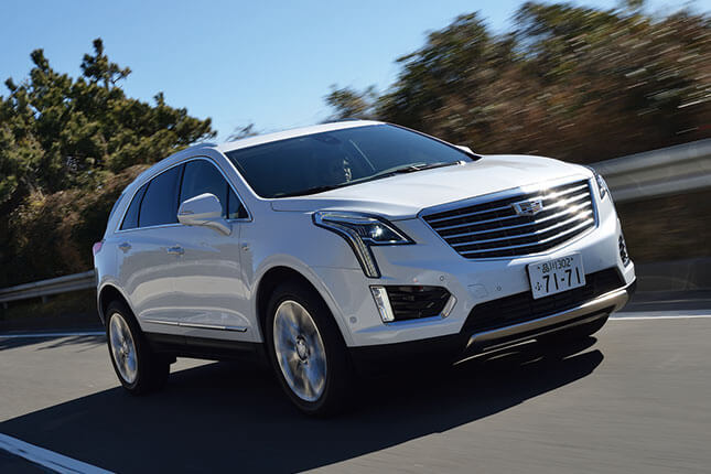 キャデラック XT5クロスオーバー