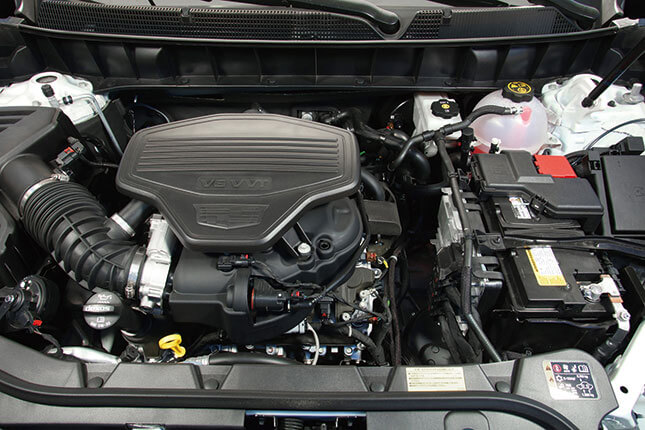 キャデラック XT5クロスオーバー(エンジン)