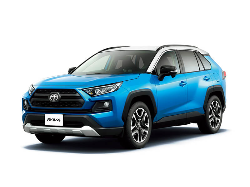 新型RAV4 Adventureのエクステリア