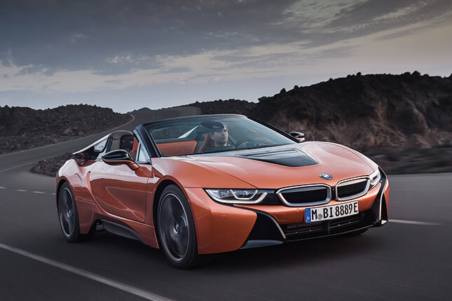 BMW i8