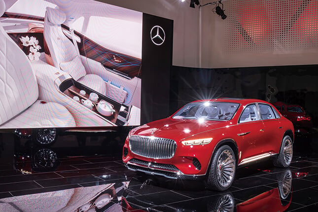 VISION MERCEDES-MAYBACH ULTIMATE LUXURY