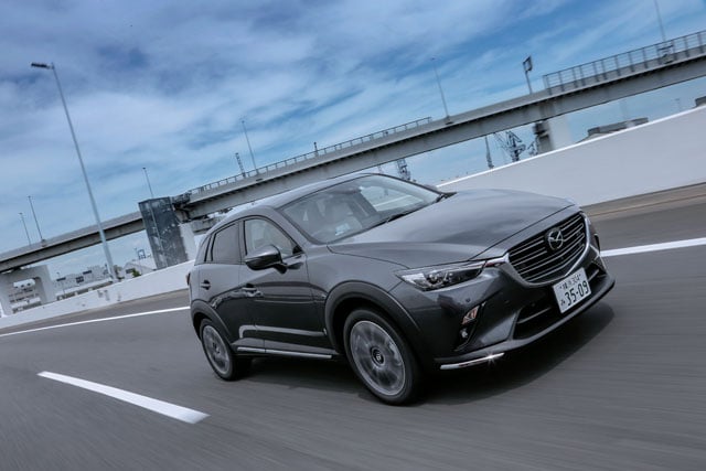 Mazda新型cx 3公道試乗レポ 中古車なら グーネット