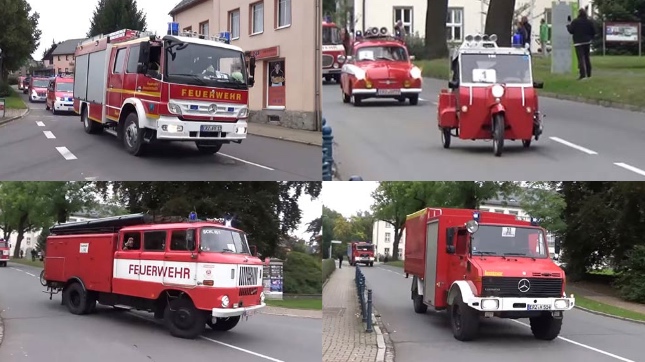 個性派 レトロ 何でもござれ ドイツの消防車パレードが楽しい 中古車なら グーネット