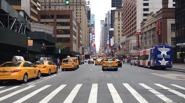 ニューヨークの街を走って見たら、タクシーが日本車ばかり!?  中古車 