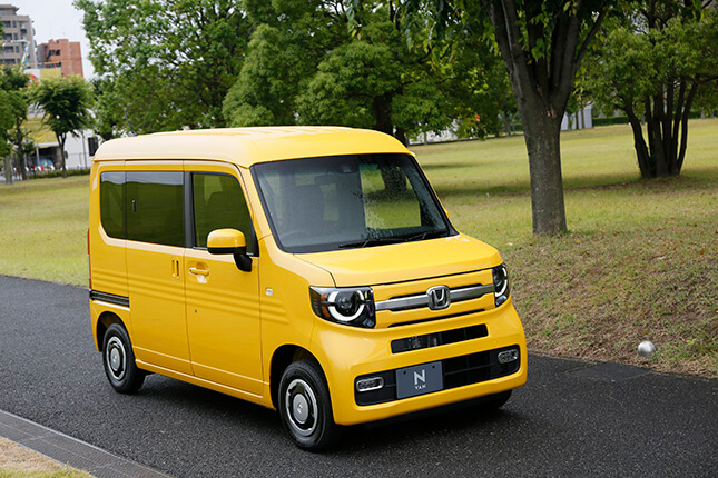 ホンダ新型n Van エヌバン 発売 カラー 燃費 価格 ターボのスペックは 中古車なら グーネット