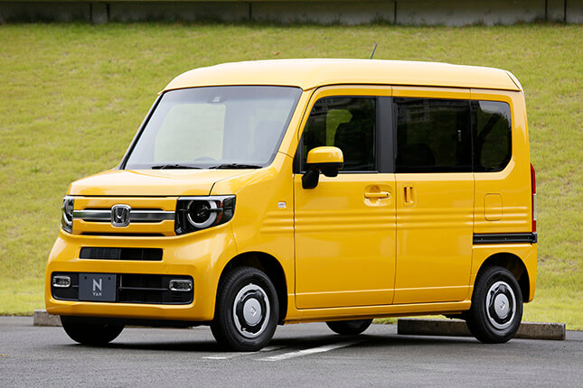 ホンダ新型n Van エヌバン 発売 カラー 燃費 価格 ターボのスペックは 中古車なら グーネット