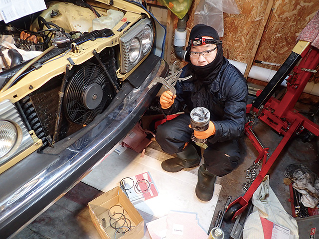 W123復活大計画 「エンジンOH計画」Vol.12