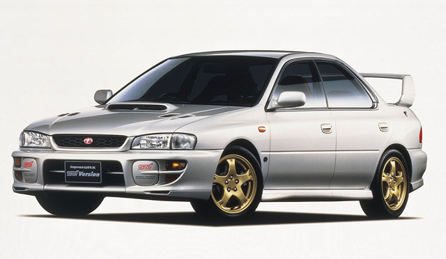 レースの雄、ラリーの王 SUBARU IMPREZA WRX STi(GC8) | 車検や修理の