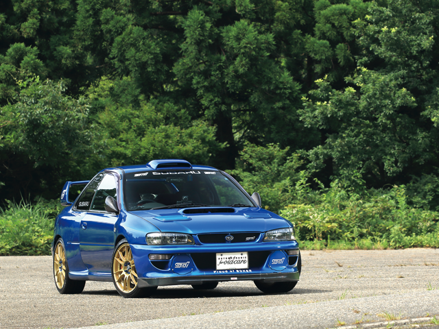 졼ͺ꡼βSUBARU IMPREZA WRX STi(GC8)