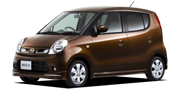 2代目 日産 モコ MG02S系(2006年~2011年)
