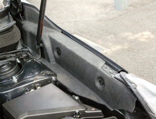 スバル フォレスター（車体内側1）