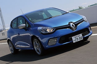 ルノー ルーテシア GT