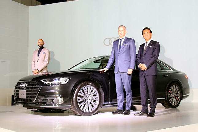 Audi A8は 8年ぶりのフルモデルチェンジ 中古車 Go Nets